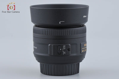 [Used] Nikon AF-S DX NIKKOR 35mm f/1.8 G
