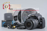 [Used] Canon EOS Kiss Digital N Black Zoom Lens Kit