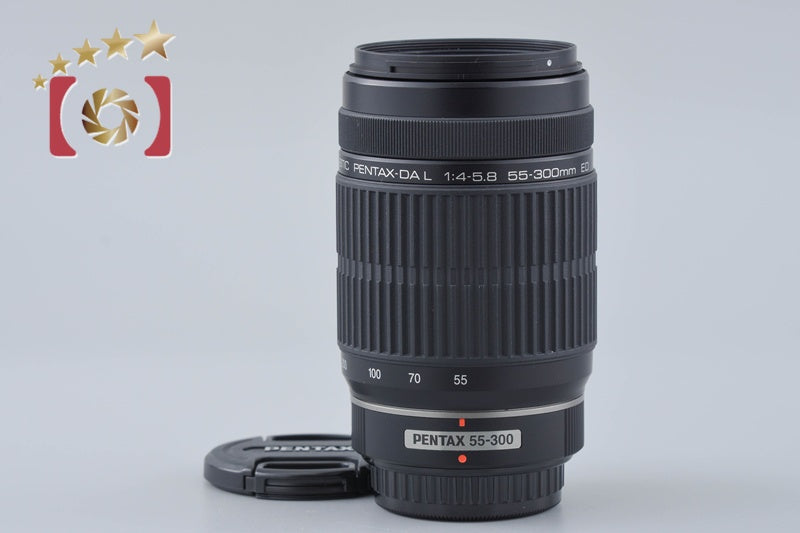 [Used] PENTAX Pentax SMC DA L 55-300mm f/4-5.8 ED
