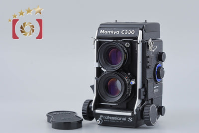 [Used] Mamiya C330 Professional S + SEKOR S 80mm f/2.8 Blue Dot