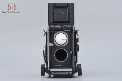 [Used] Mamiya C330 Professional S + SEKOR S 80mm f/2.8 Blue Dot