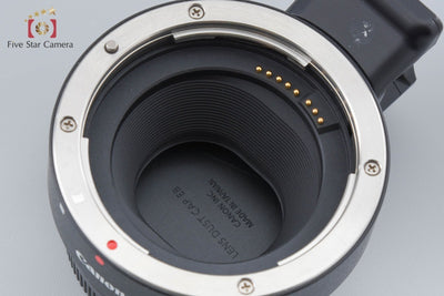 【中古】Canon キヤノン EF-EOS M マウントアダプター