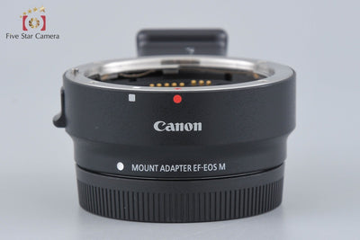 【中古】Canon キヤノン EF-EOS M マウントアダプター