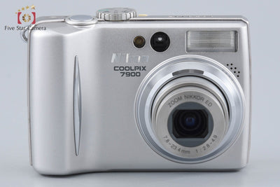 [Used] Nikon COOLPIX 7900 Silver Compact Digital Camera