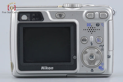 [Used] Nikon COOLPIX 7900 Silver Compact Digital Camera