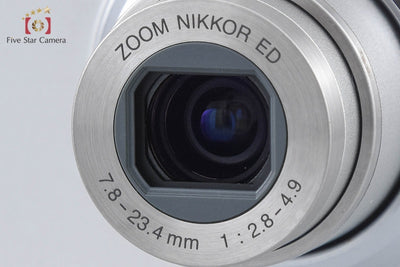 [Used] Nikon COOLPIX 7900 Silver Compact Digital Camera
