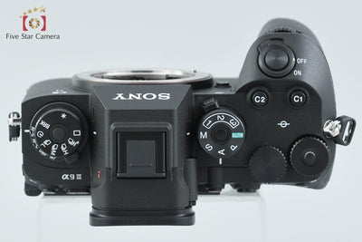【中古】SONY ソニー α9III ILCE-9M3 ミラーレス一眼カメラ