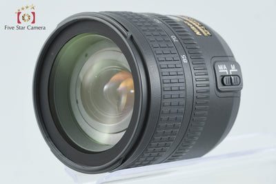 【中古】Nikon ニコン AF-S NIKKOR 24-85mm f/3.5-4.5 G ED