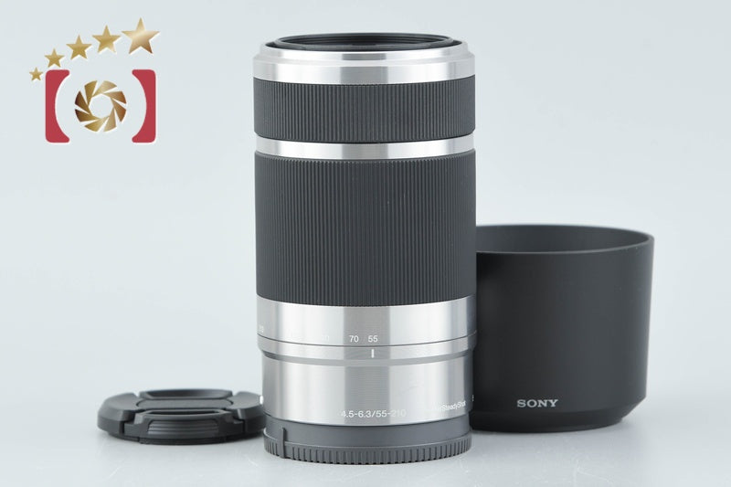 [Used] SONY E 55-210mm f/4.5-6.3 OSS SEL55210 Silver