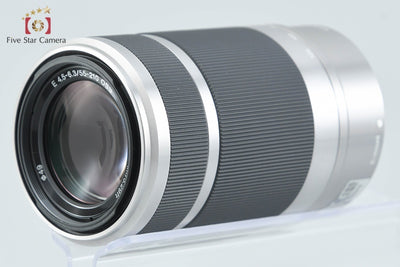 [Used] SONY E 55-210mm f/4.5-6.3 OSS SEL55210 Silver