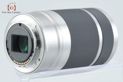 [Used] SONY E 55-210mm f/4.5-6.3 OSS SEL55210 Silver