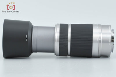 [Used] SONY E 55-210mm f/4.5-6.3 OSS SEL55210 Silver
