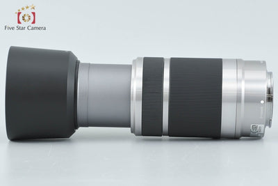 [Used] SONY E 55-210mm f/4.5-6.3 OSS SEL55210 Silver