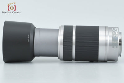 [Used] SONY E 55-210mm f/4.5-6.3 OSS SEL55210 Silver