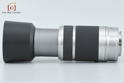 [Used] SONY E 55-210mm f/4.5-6.3 OSS SEL55210 Silver