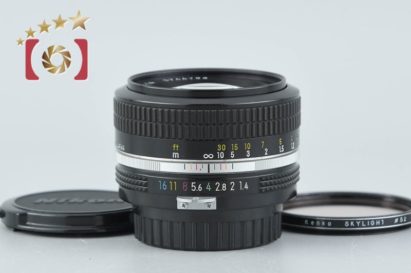[Used] Nikon New NIKKOR 50mm f/1.4