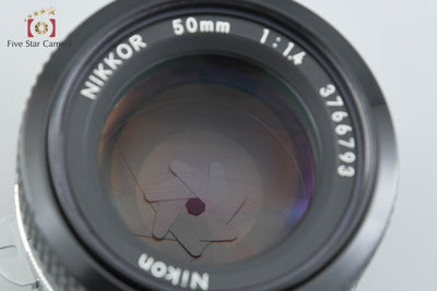 [Used] Nikon New NIKKOR 50mm f/1.4