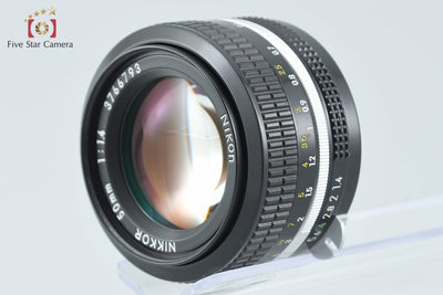 [Used] Nikon New NIKKOR 50mm f/1.4