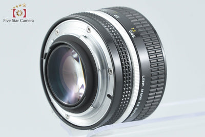 [Used] Nikon New NIKKOR 50mm f/1.4