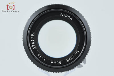 [Used] Nikon New NIKKOR 50mm f/1.4