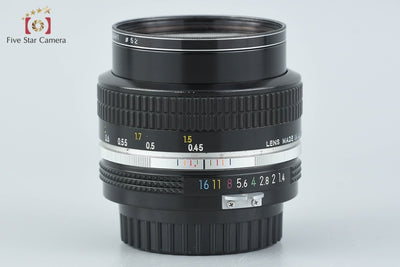 [Used] Nikon New NIKKOR 50mm f/1.4