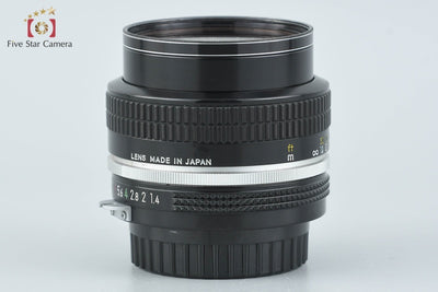 [Used] Nikon New NIKKOR 50mm f/1.4