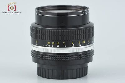 [Used] Nikon New NIKKOR 50mm f/1.4