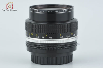 [Used] Nikon New NIKKOR 50mm f/1.4