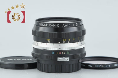 [Used] Nikon NIKKOR-H.C Auto 28mm f/3.5