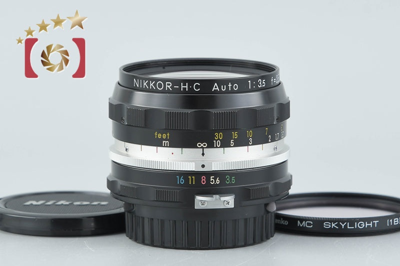 [Used] Nikon NIKKOR-H.C Auto 28mm f/3.5