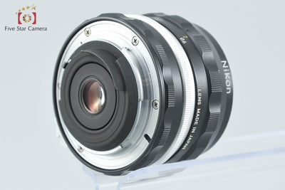 [Used] Nikon NIKKOR-H.C Auto 28mm f/3.5