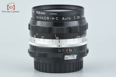 [Used] Nikon NIKKOR-H.C Auto 28mm f/3.5