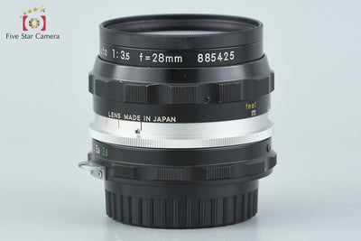 [Used] Nikon NIKKOR-H.C Auto 28mm f/3.5
