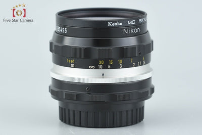 [Used] Nikon NIKKOR-H.C Auto 28mm f/3.5