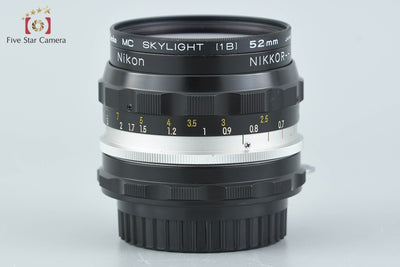 [Used] Nikon NIKKOR-H.C Auto 28mm f/3.5
