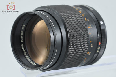 [Used] KONICA Hexanon AR 85mm f/1.8 AE