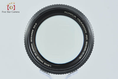 [Used] KONICA Hexanon AR 85mm f/1.8 AE
