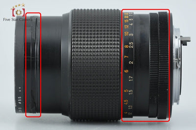 [Used] KONICA Hexanon AR 85mm f/1.8 AE