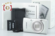 [Used] Canon IXY 200 Silver Compact Digital Camera with Original Box