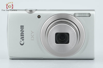 [Used] Canon IXY 200 Silver Compact Digital Camera with Original Box