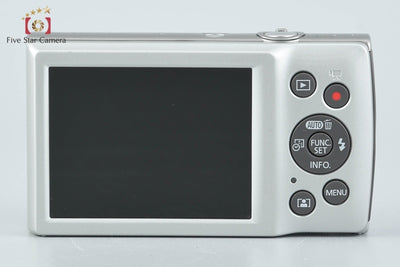 [Used] Canon IXY 200 Silver Compact Digital Camera with Original Box