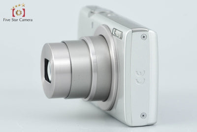[Used] Canon IXY 200 Silver Compact Digital Camera with Original Box