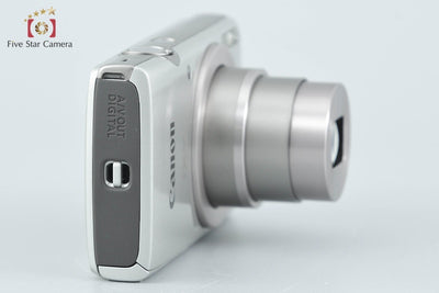 [Used] Canon IXY 200 Silver Compact Digital Camera with Original Box