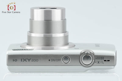 [Used] Canon IXY 200 Silver Compact Digital Camera with Original Box