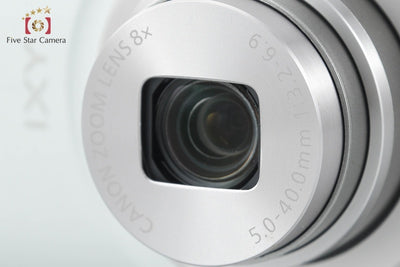 [Used] Canon IXY 200 Silver Compact Digital Camera with Original Box