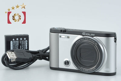 [Used] CASIO Casio HIGH SPEED EXILIM EX-ZR1600 Silver Compact Digital Camera