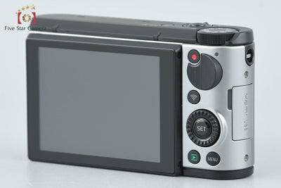 [Used] CASIO Casio HIGH SPEED EXILIM EX-ZR1600 Silver Compact Digital Camera
