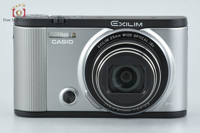 [Used] CASIO Casio HIGH SPEED EXILIM EX-ZR1600 Silver Compact Digital Camera