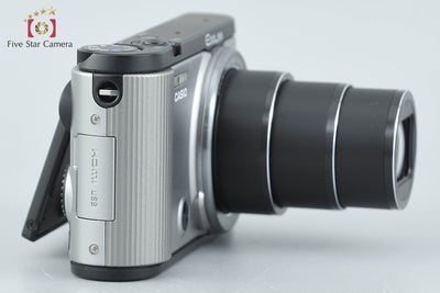 [Used] CASIO Casio HIGH SPEED EXILIM EX-ZR1600 Silver Compact Digital Camera