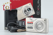[Used] Casio EXILIM EX-Z450 Gold Compact Digital Camera with Original Box